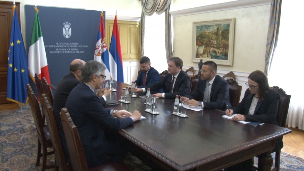 Italija jedan od najvažnijih političkih i ekonomskih partnera Srbije